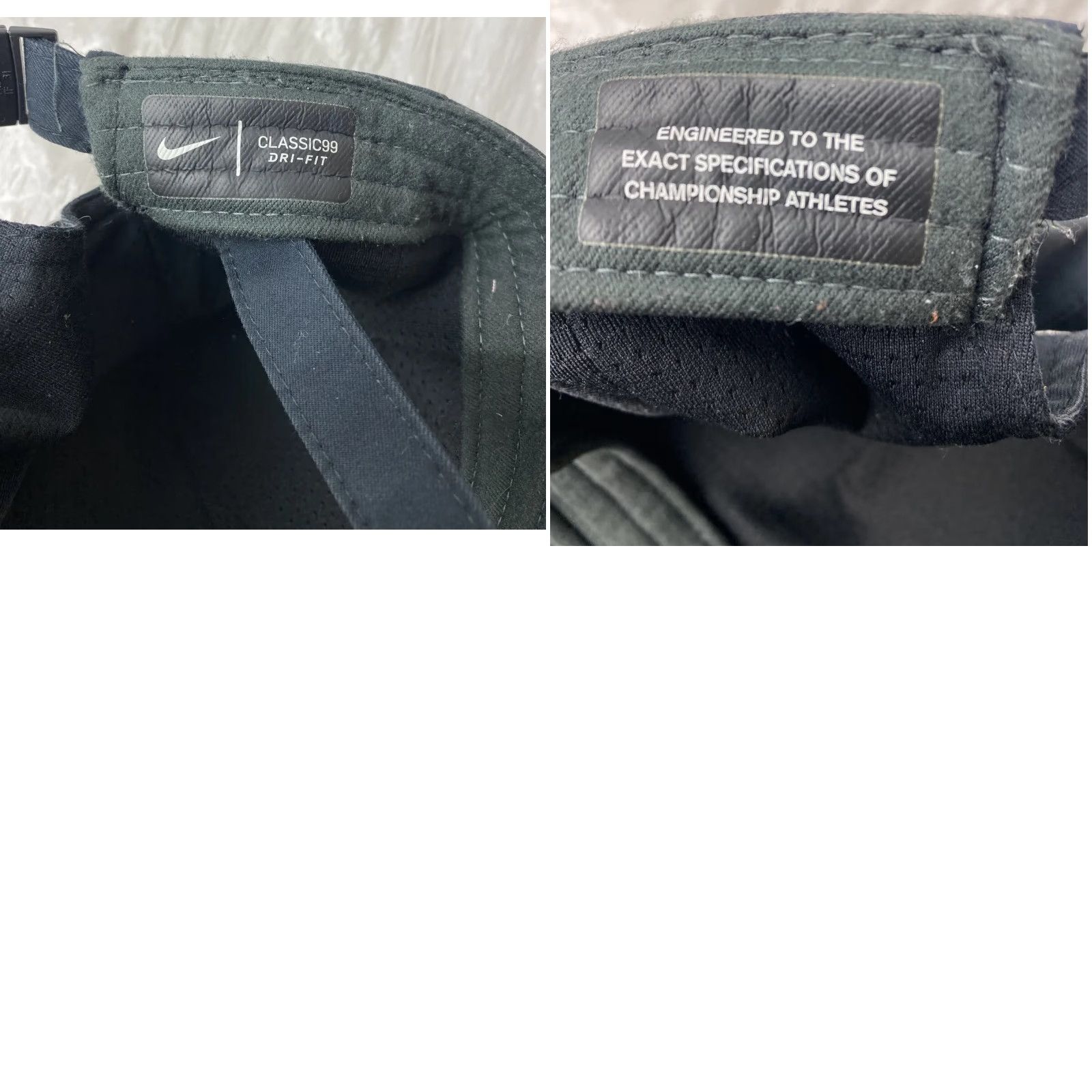Nike Nike Men's Hat Adjustable Athletic Training Swoosh Logo Ball Cap/H20 Size ONE SIZE - 8 Thumbnail