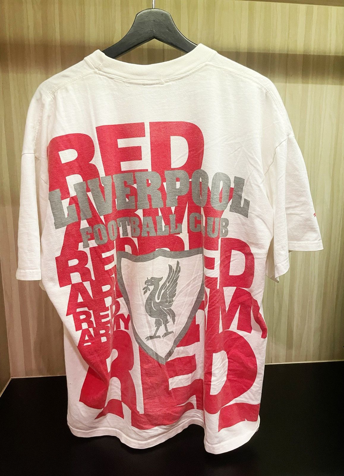 Adidas × Vintage Liverpool Adidas 90s T-shirt Size US XL / EU 56 / 4 - 2 Thumbnail