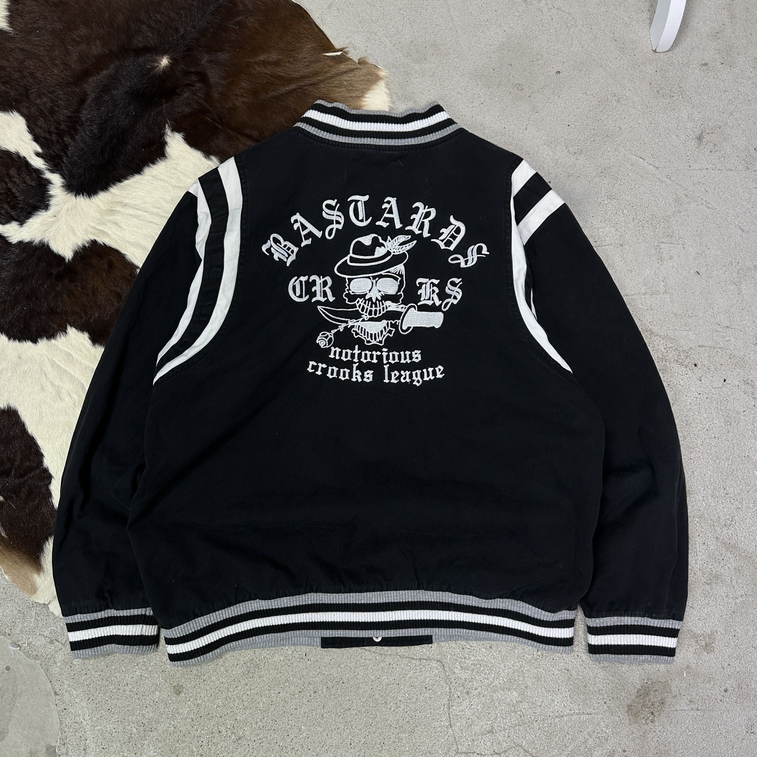 Other Vintage Streetwear Casual Varsity Bomber Jacket Y2K Size US XL / EU 56 / 4 - 4 Thumbnail