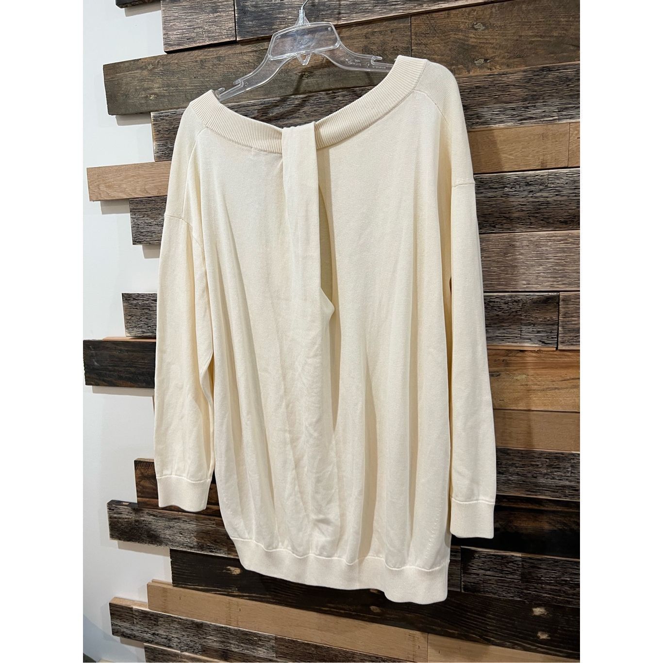 Other Barefoot dreams NWT drapeback tunic sweater oversized relax Size S / US 4 / IT 40 - 2 Thumbnail