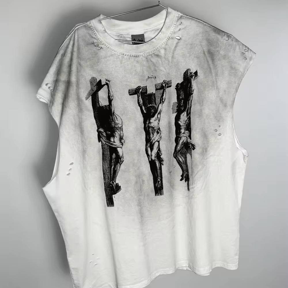 Japanese Brand × Vintage short-sleeve cotton T-shirt Size US XL / EU 56 / 4 - 5 Thumbnail