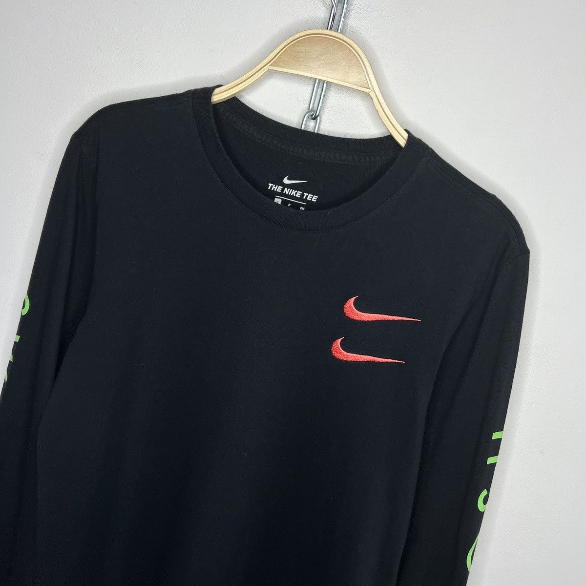 Jordan Brand × Nike BUNDLE 2x Longsleeve Tshirt Nike Swoosh Jordan Full Print Size US M / EU 48-50 / 2 - 14 Thumbnail