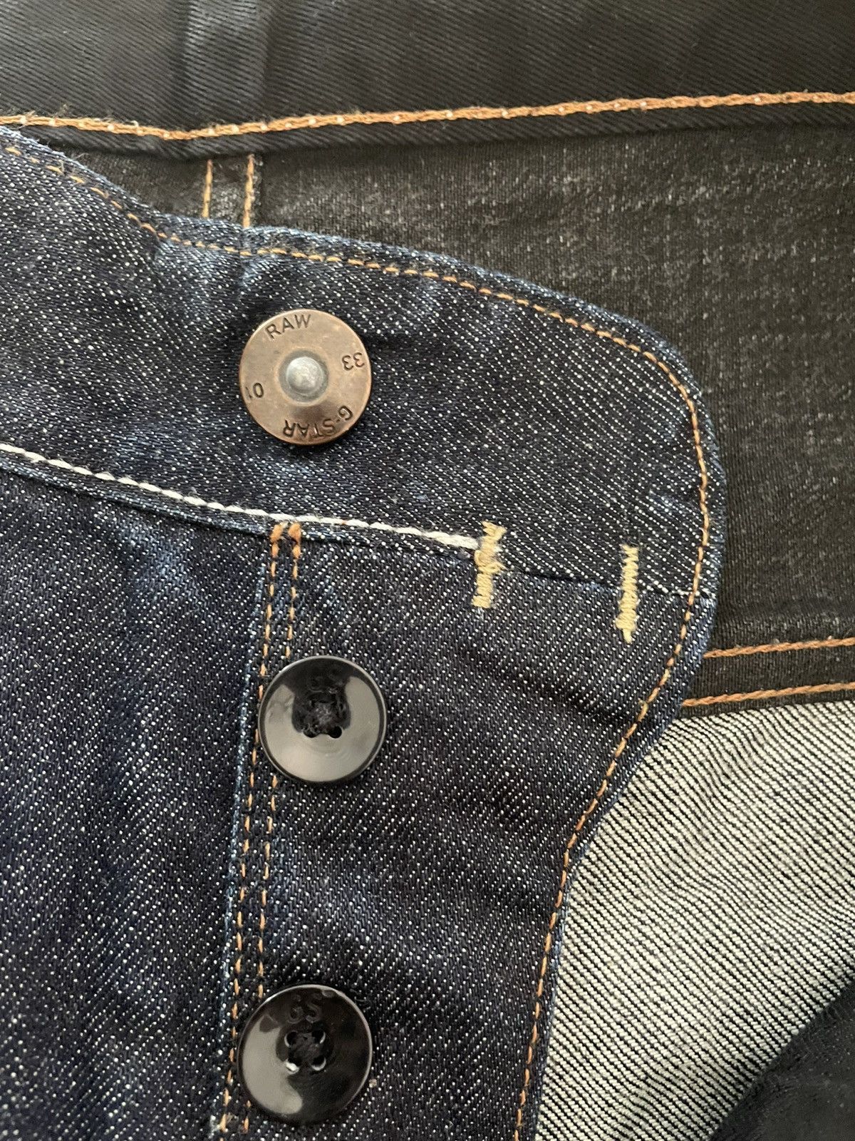 G-Star Final Drop‼️ G-Star Raw Selvedge Essentials Denim (25-020) Size US 32 / EU 48 - 17 Thumbnail
