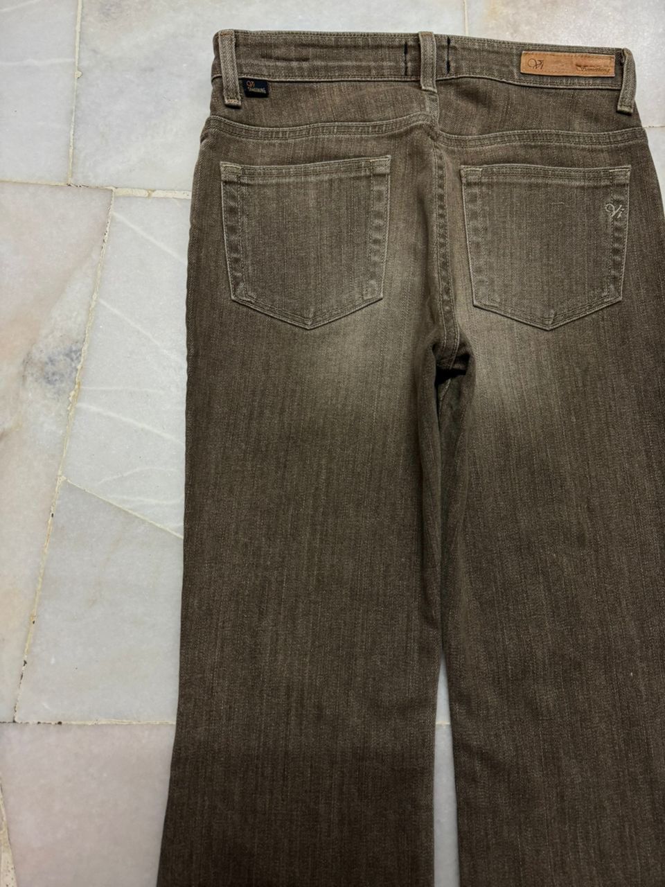 💥Insane Bell Bottom💥Something Edwin Flare Mudwash Whisker