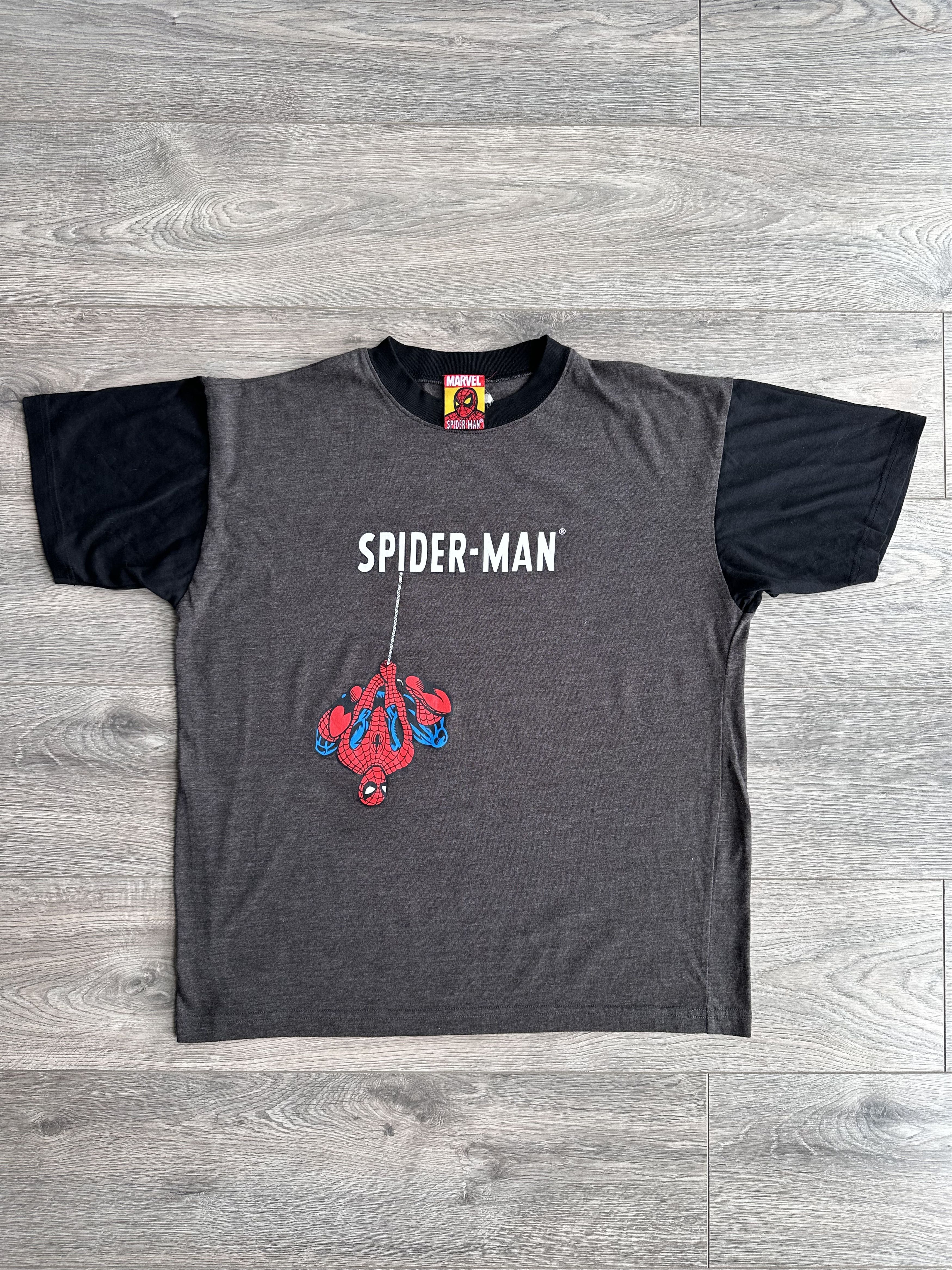Marvel Comics × Vintage Marvel Comics Spider Man T shirt vintage 2002 Size US L / EU 52-54 / 3 - 1 Thumbnail
