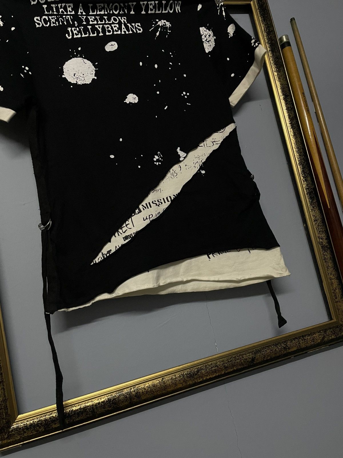 Hysteric Glamour Vintage 90s Japan Neo Stance Bondage Punk Sublculture Tee Size US XS / EU 42 / 0 - 8 Thumbnail