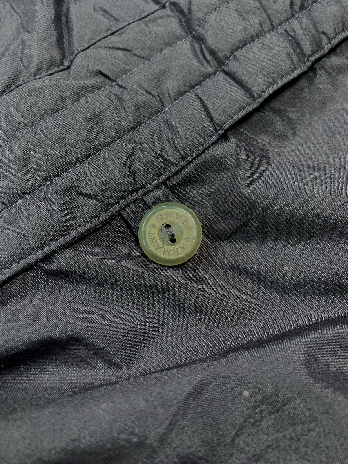 Armani Vintage Cropped Puffer Jacket Size US S / EU 44-46 / 1 - 8 Thumbnail
