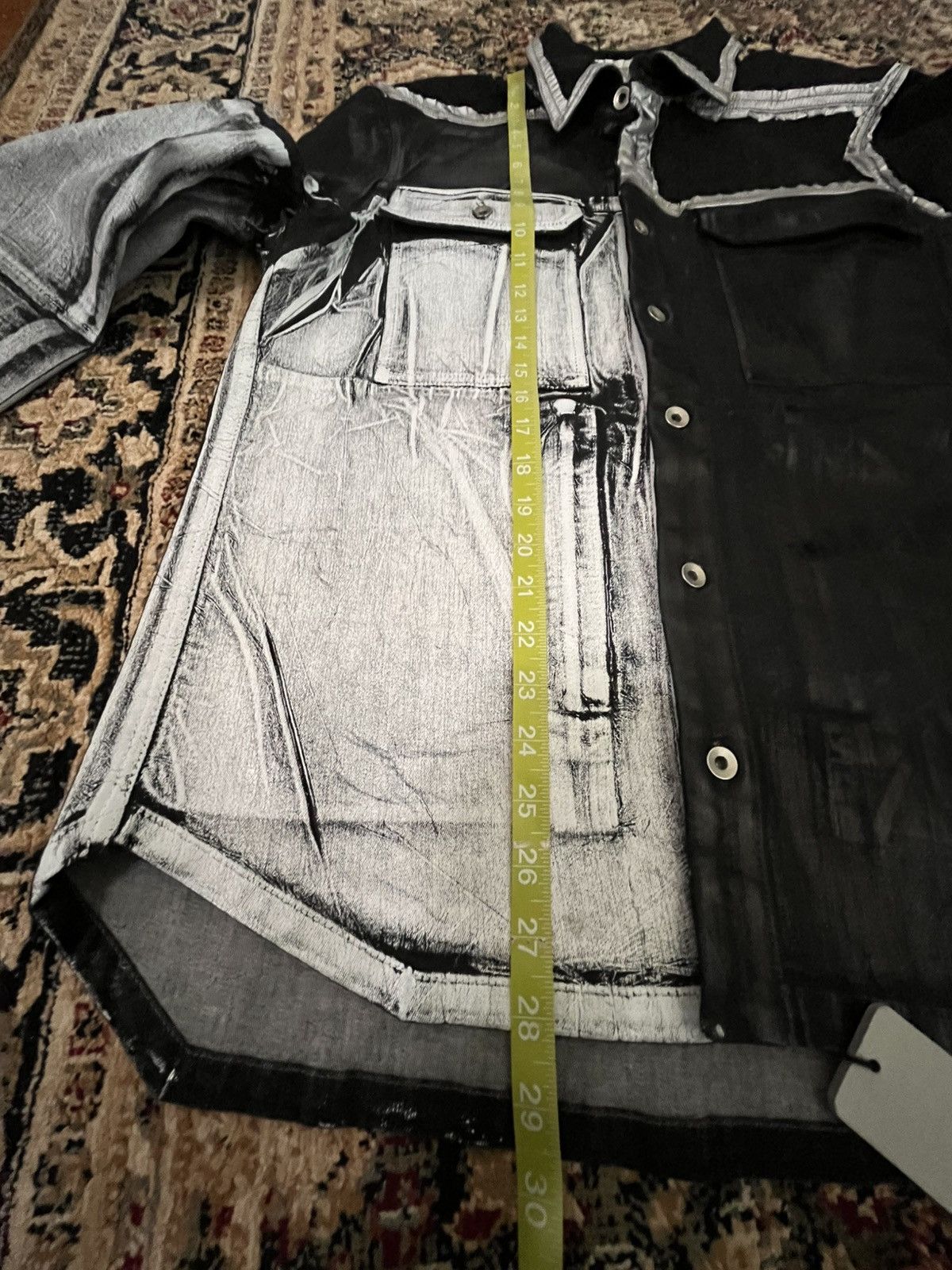 Rick Owens Drkshdw Denim Outerwear Size US S / EU 44-46 / 1 - 8 Thumbnail