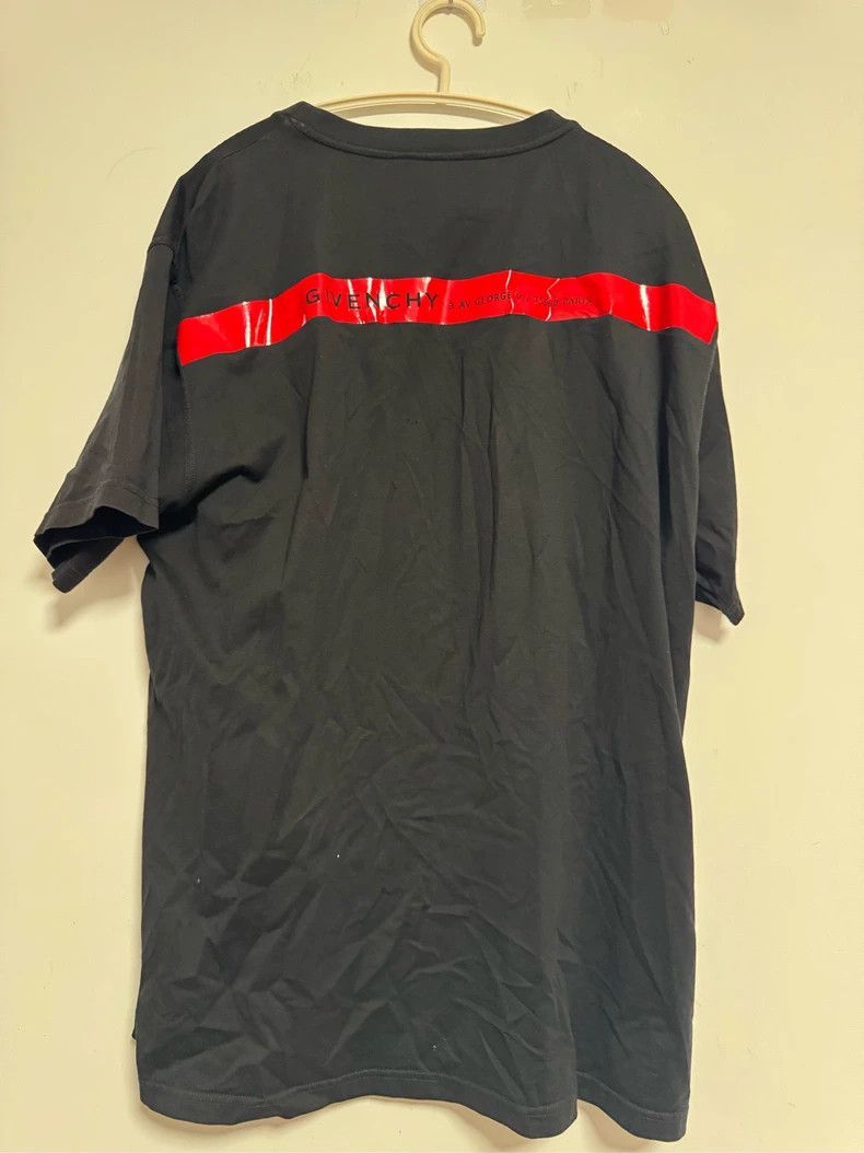 Givenchy Givenchy Black Short Sleeve T-Shirt Size US XL / EU 56 / 4 - 2 Thumbnail