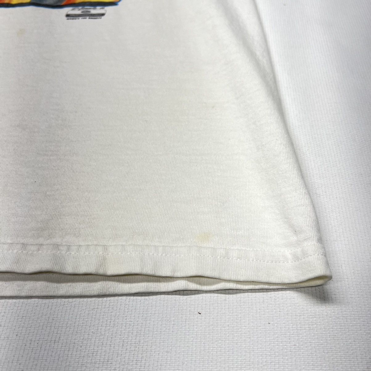 Gildan × Vintage VTG Car Hot Rod Tee Shirt White Classic Auto Retro Graphic Size US XL / EU 56 / 4 - 6 Thumbnail