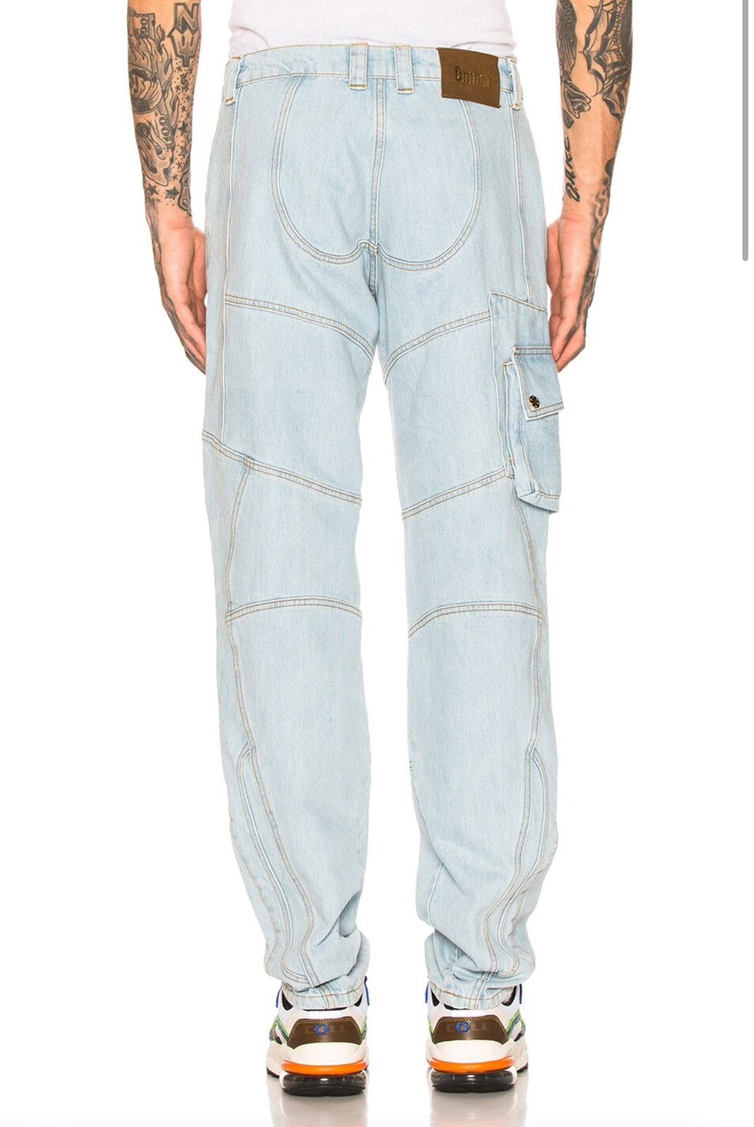 GmbH Workwear Jeans Size US 32 / EU 48 - 3 Thumbnail
