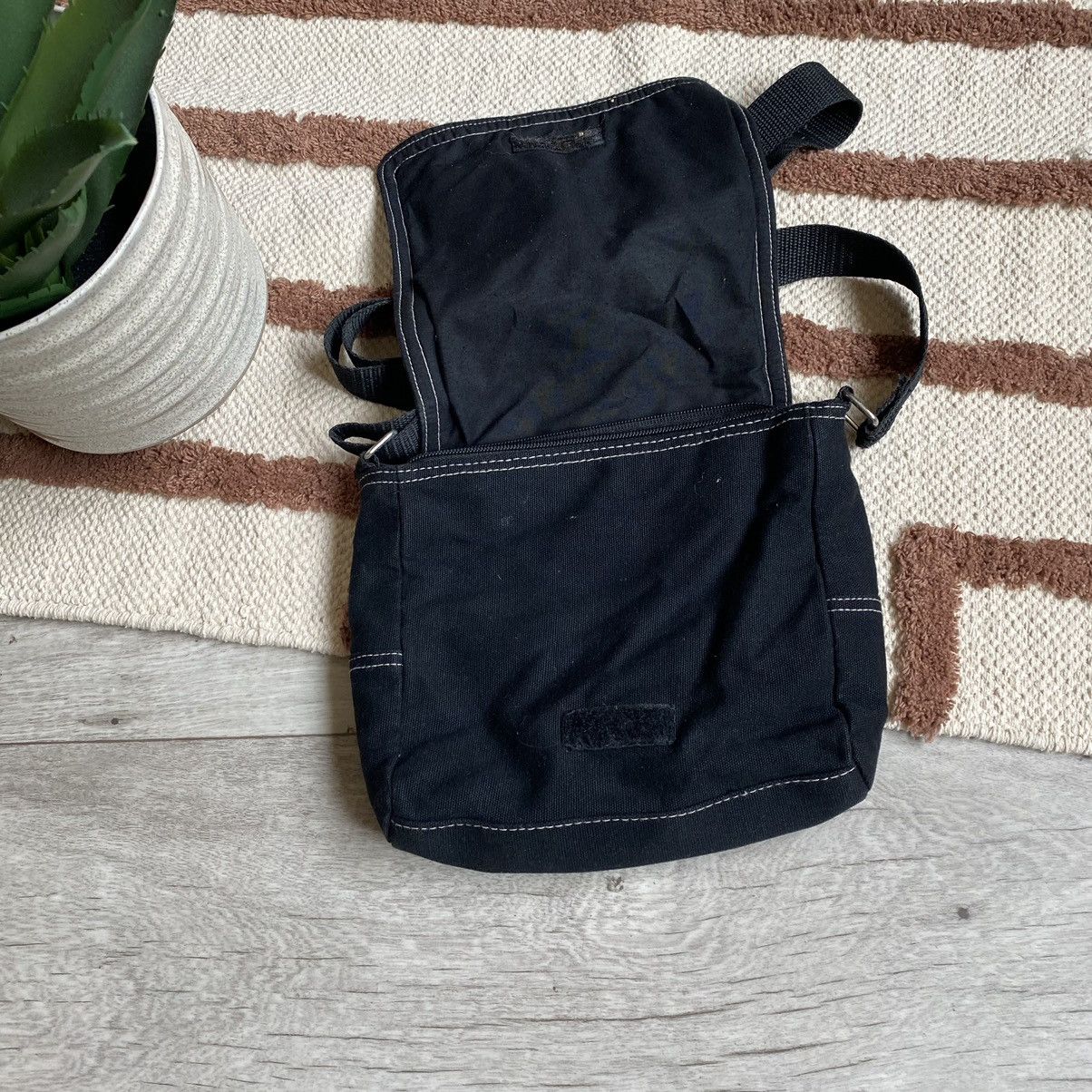 Japanese Brand VINTAGE JAPANESE STYLE HEAVY COTTON POCKETS CROSSBODY BAG Size ONE SIZE - 4 Thumbnail