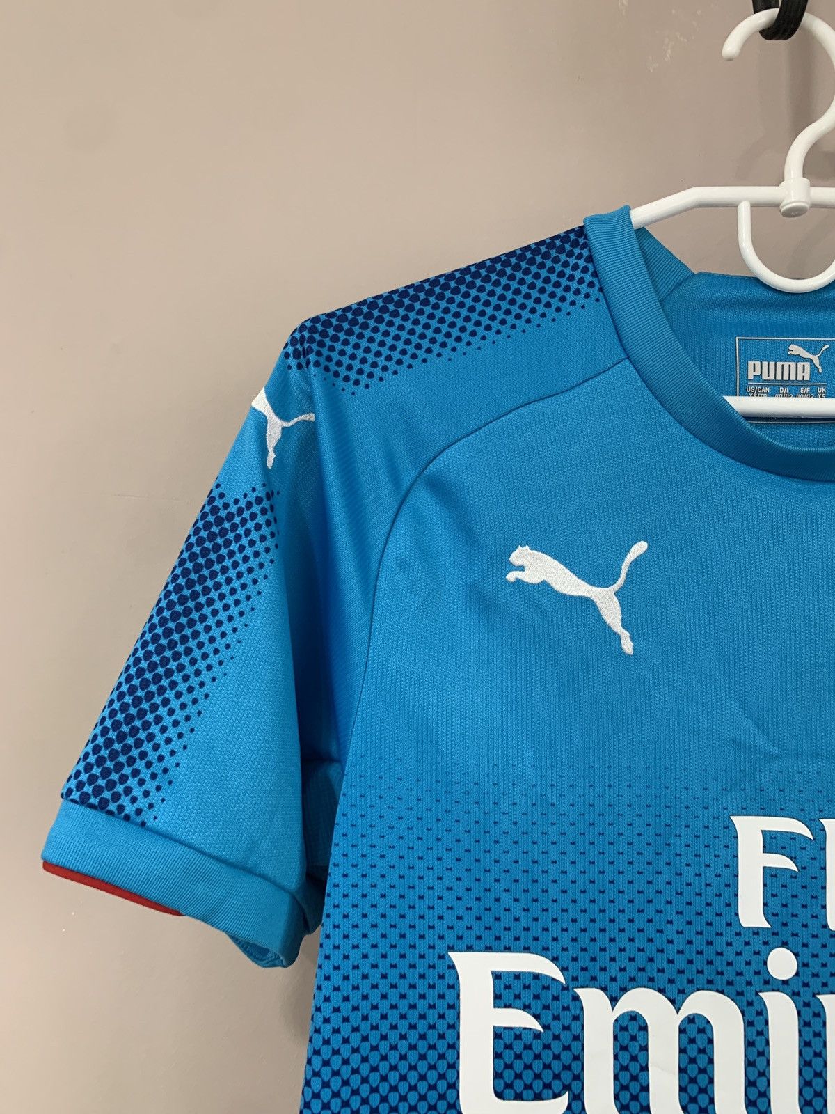 Puma Arsenal London 2017 2018 away puma shirt jersey soccer Size US XS / EU 42 / 0 - 3 Thumbnail