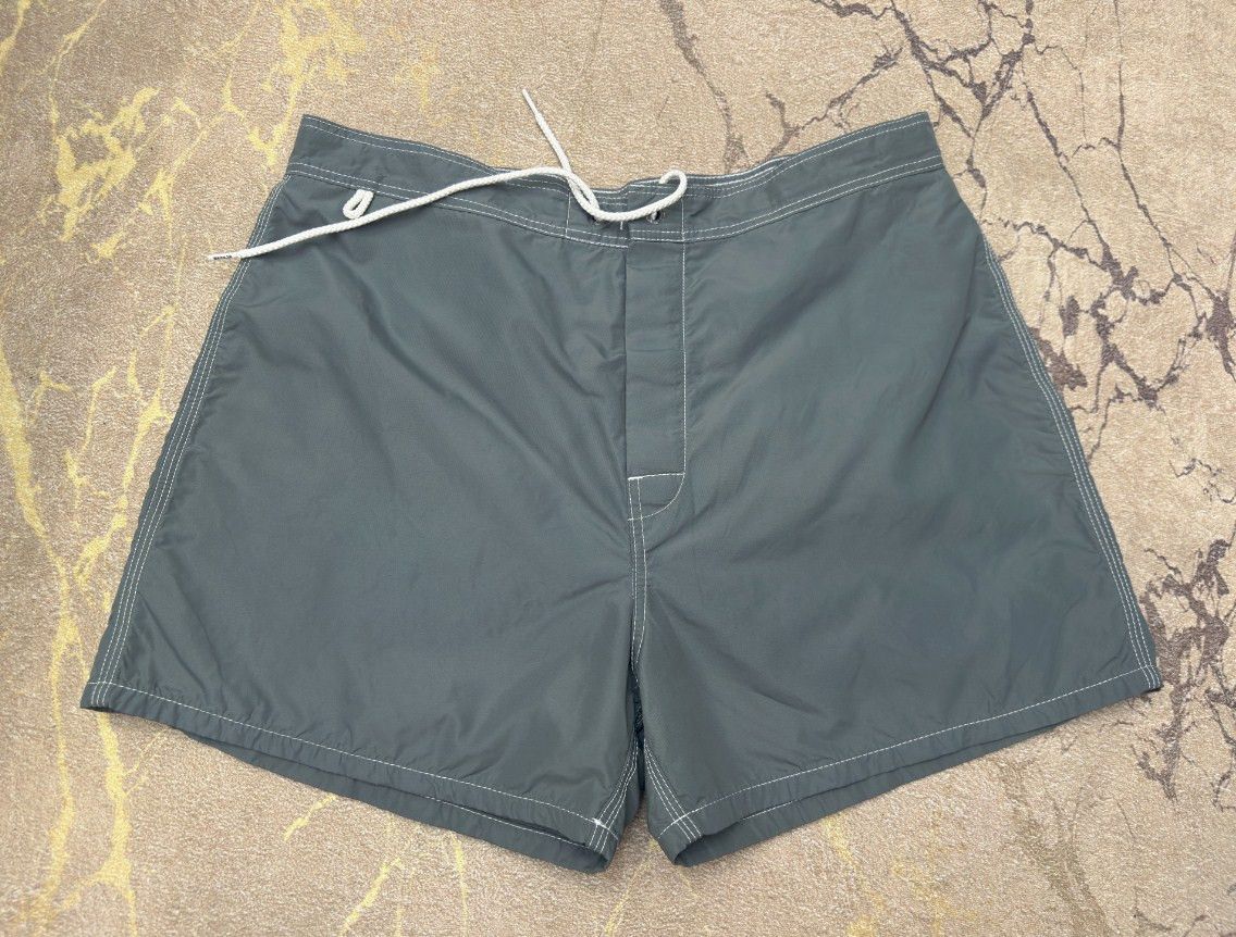 Sundek Sundek 33 Beach Swim Board Shorts Trunks Bath Suit Size 33 S Size US 33 - 2 Thumbnail