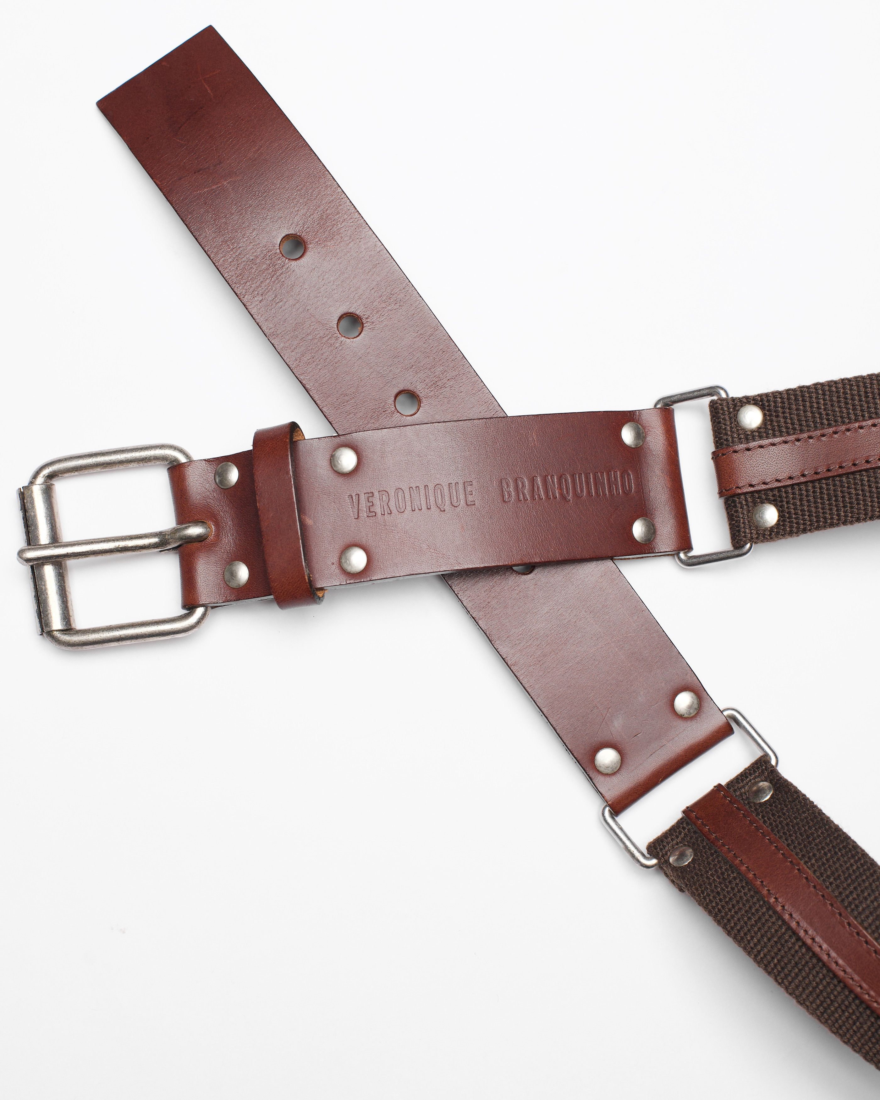 Veronique Branquinho Veronique Branquinho Harness Belt Size 46 - 2 Thumbnail