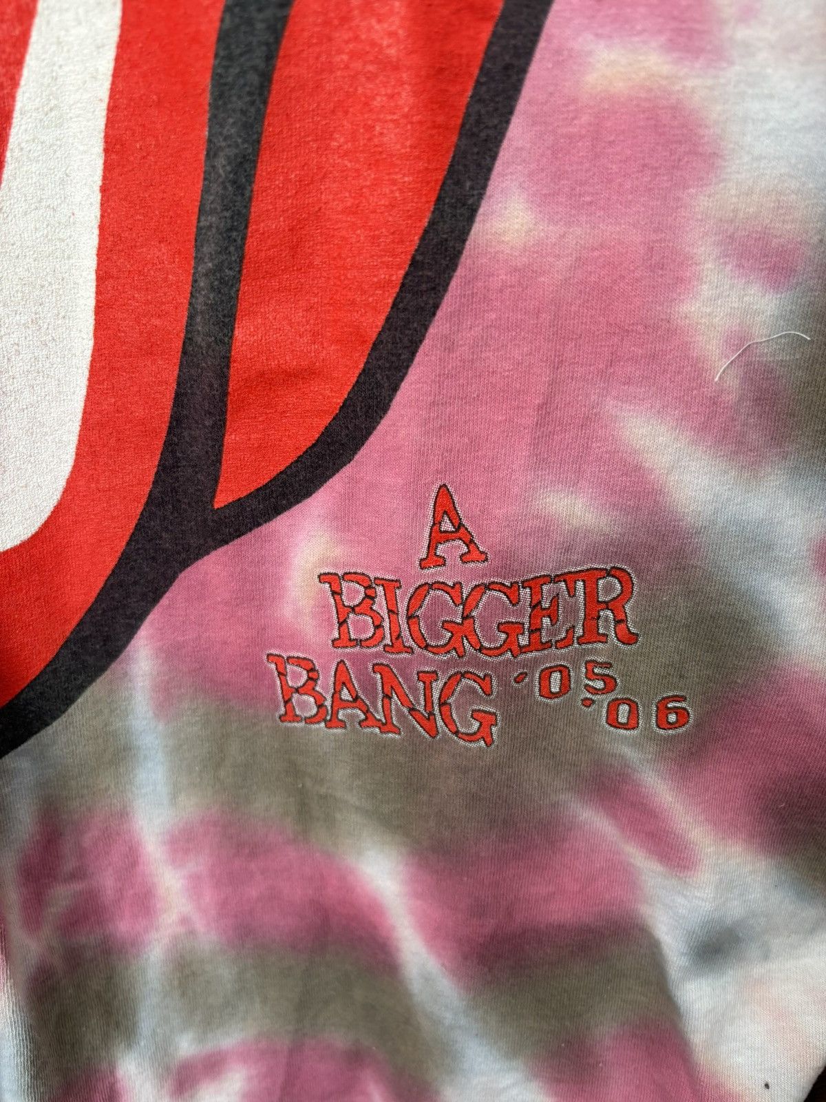The Rolling Stones Vintage 2005-06 Rolling Stones A Bigger Bang Tour Shirt Size US L / EU 52-54 / 3 - 4 Thumbnail