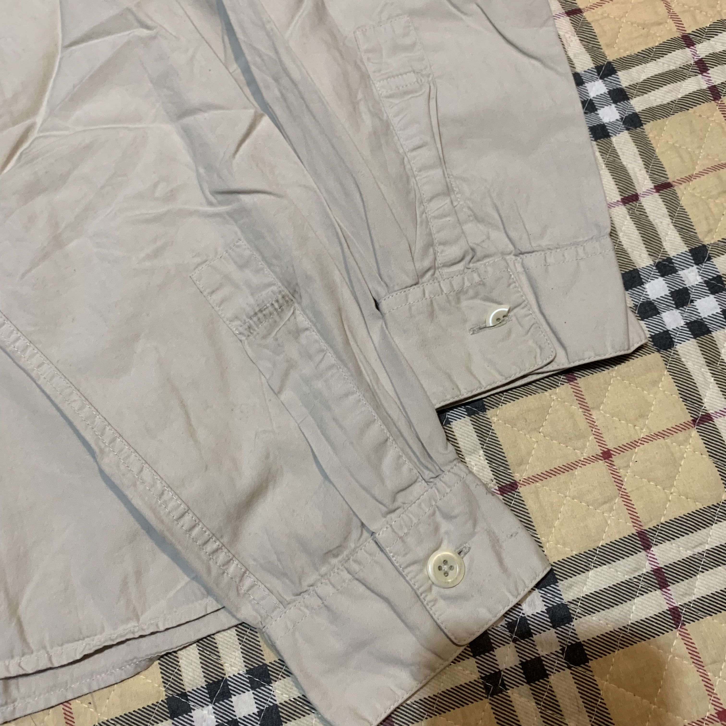 Margaret Howell 2000s Margaret Howell MHL Pocket Shanghai Shirt Size US M / EU 48-50 / 2 - 3 Thumbnail