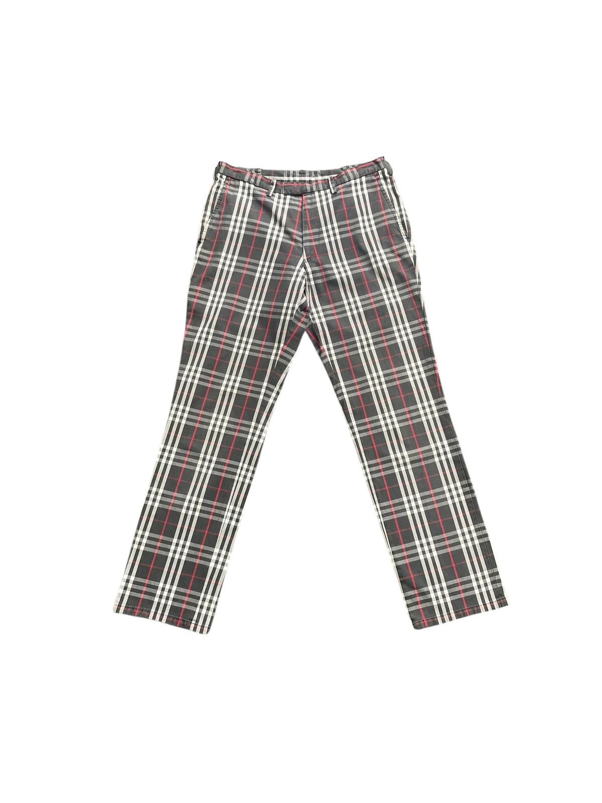 Burberry Burberry Black Label Nova Checkered Trouser Size US 29 - 1 Thumbnail