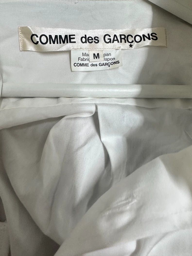Comme des Garcons Comme des Garçons Design White Shirt-2506 Size US M / EU 48-50 / 2 - 2 Thumbnail