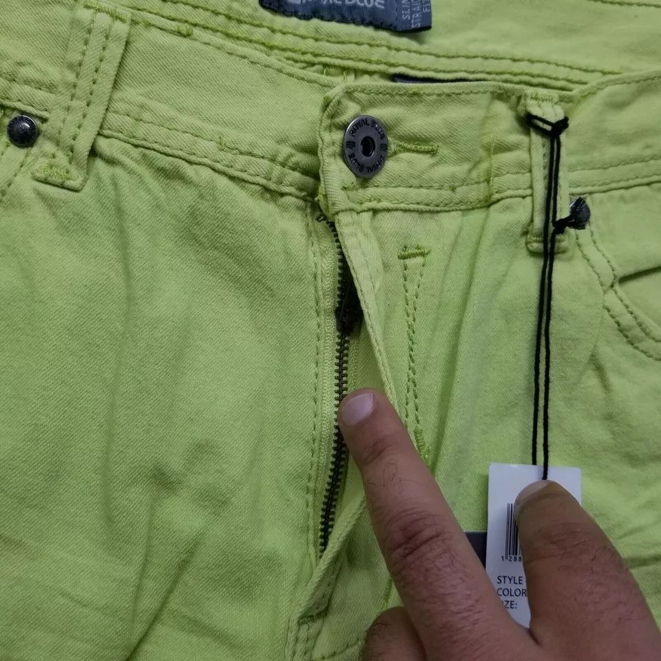 Other Royal Blue Shorts Mens 38 Chino Pockets Casual Cotton Size US 38 / EU 54 - 9 Thumbnail