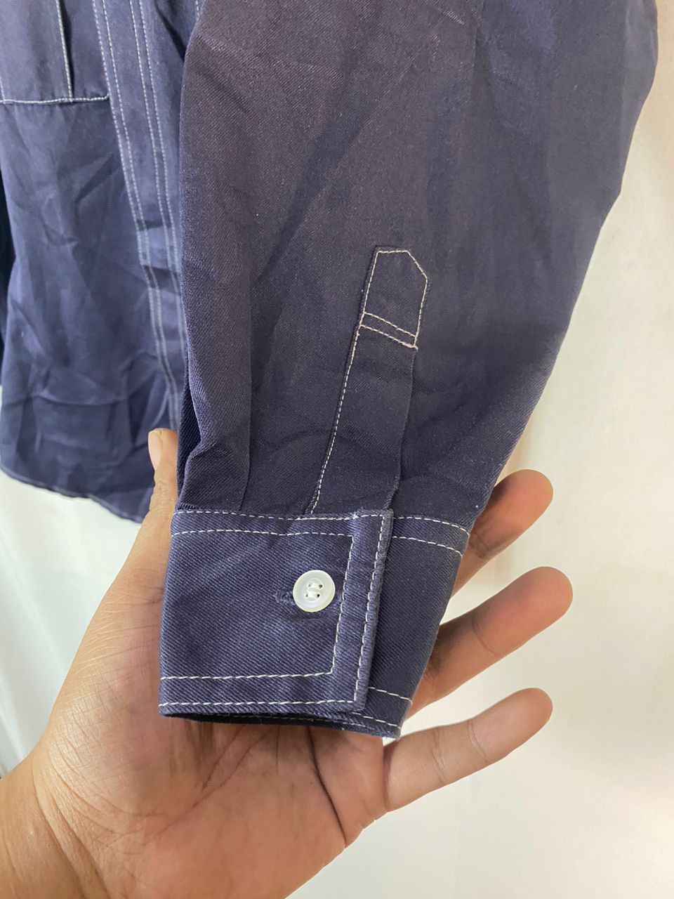 Japanese Brand × Sports Specialties × Vintage Eneos nisseki gas uniform zipper shirt by isetan Size US L / EU 52-54 / 3 - 7 Thumbnail