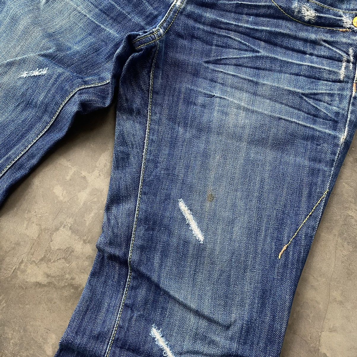 If Six Was Nine × Japanese Brand × Le Grande Bleu (L.G.B.) TR jeans flared denim pants if six was nine LGB style Size US 30 / EU 46 - 10 Thumbnail