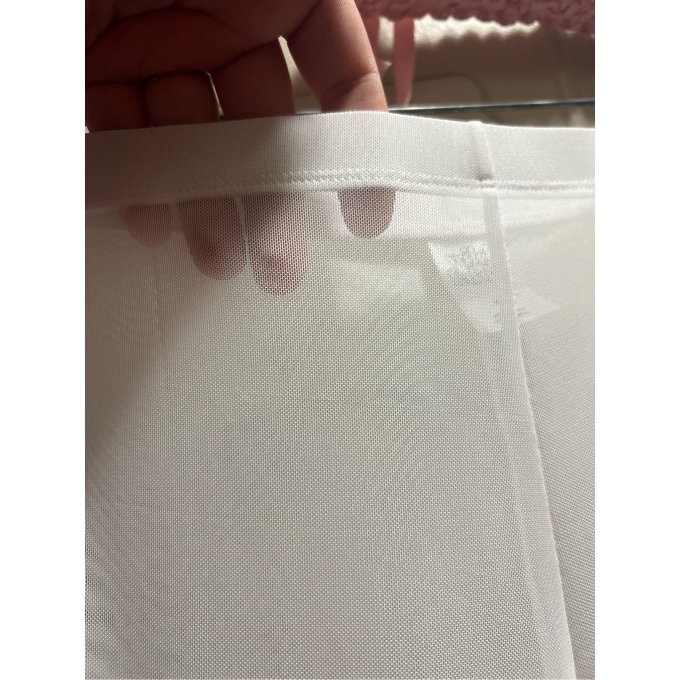 Other Wild Fable White Mesh Flare Cover Up Pants Woman’s Size XS N Size 26" / US 2 / IT 38 - 3 Thumbnail