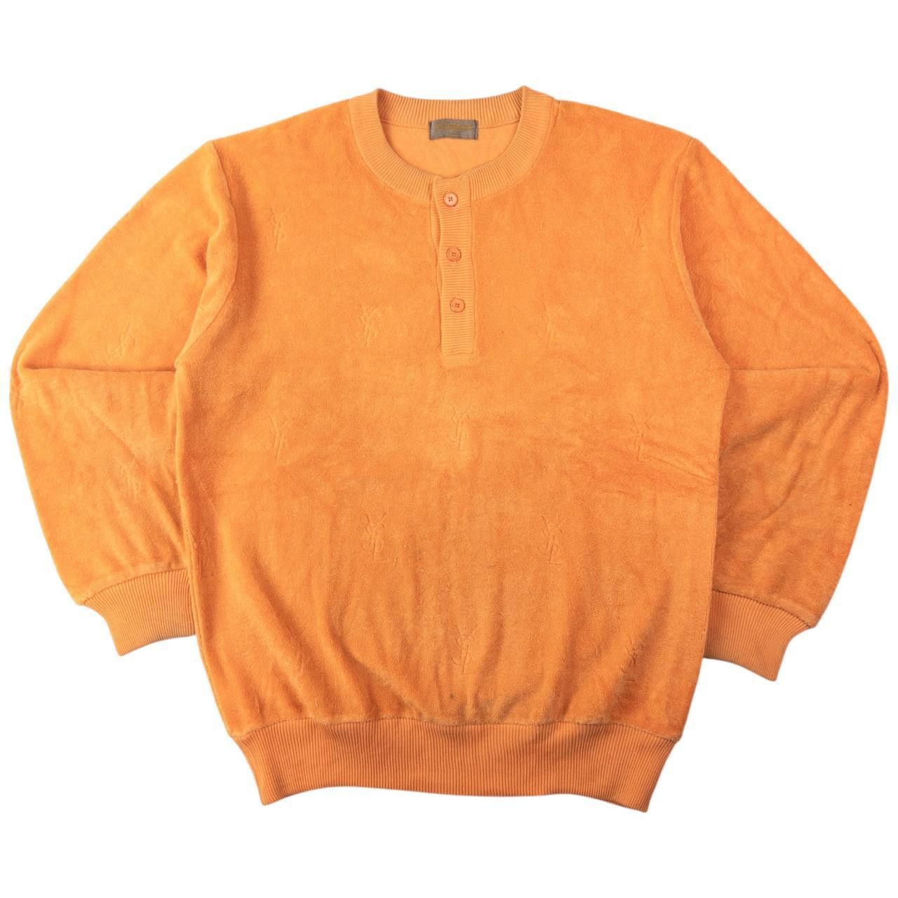 Yves Saint Laurent Vintage YSL Yves Saint Laurent Monogram Womens Size M Size M / US 6-8 / IT 42-44 - 1 Thumbnail