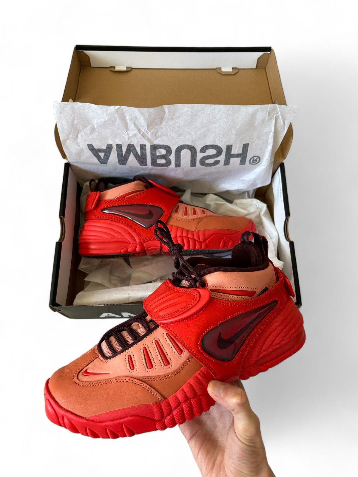 Ambush Design × Nike Nike Ambush air adjust force light madder Size US 9 / EU 42 - 1 Thumbnail