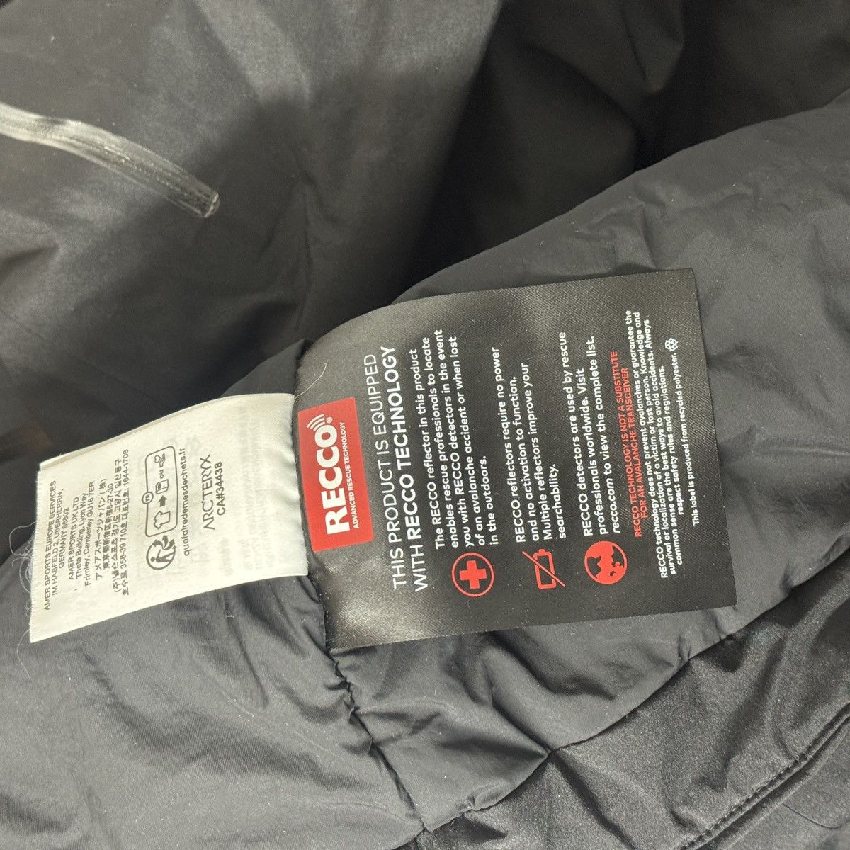 Arc'teryx Arc’teryx Beta Insulated Jacket Women's Size XL / US 12-14 / IT 48-50 - 13 Thumbnail