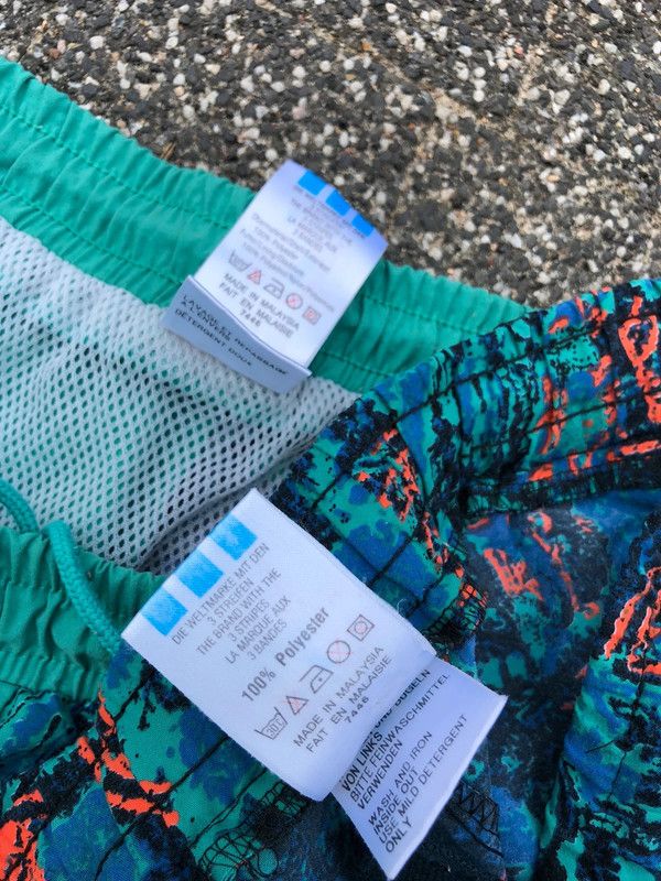 Adidas × Vintage 2in1 Adidas 90s vintage abstract sweatpants + shorts L/XL Size US 36 / EU 52 - 8 Thumbnail