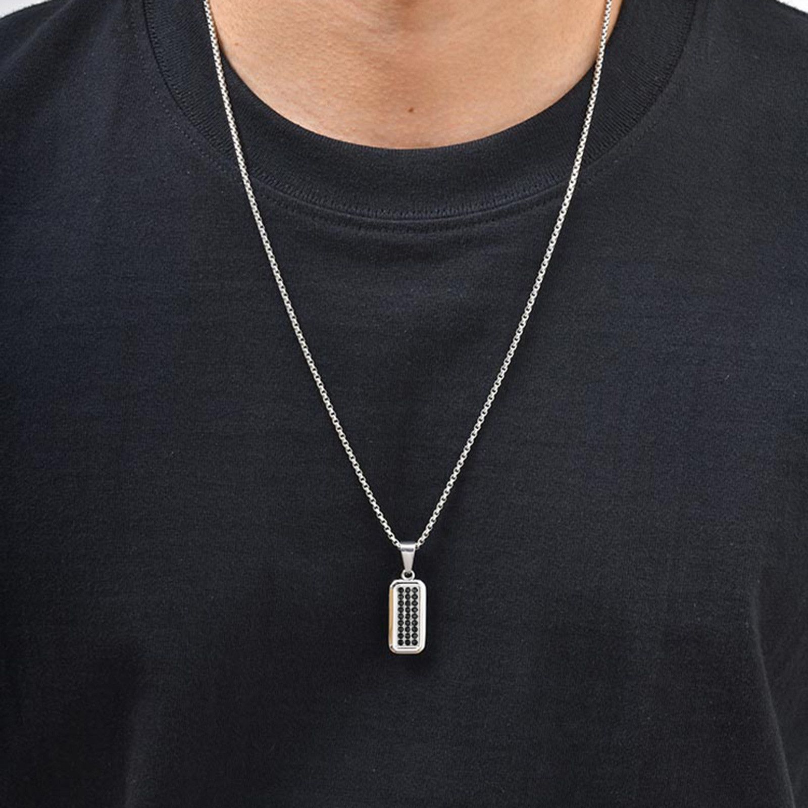 Japanese Brand Geometric Hip-Hop Necklace Size ONE SIZE - 2 Thumbnail