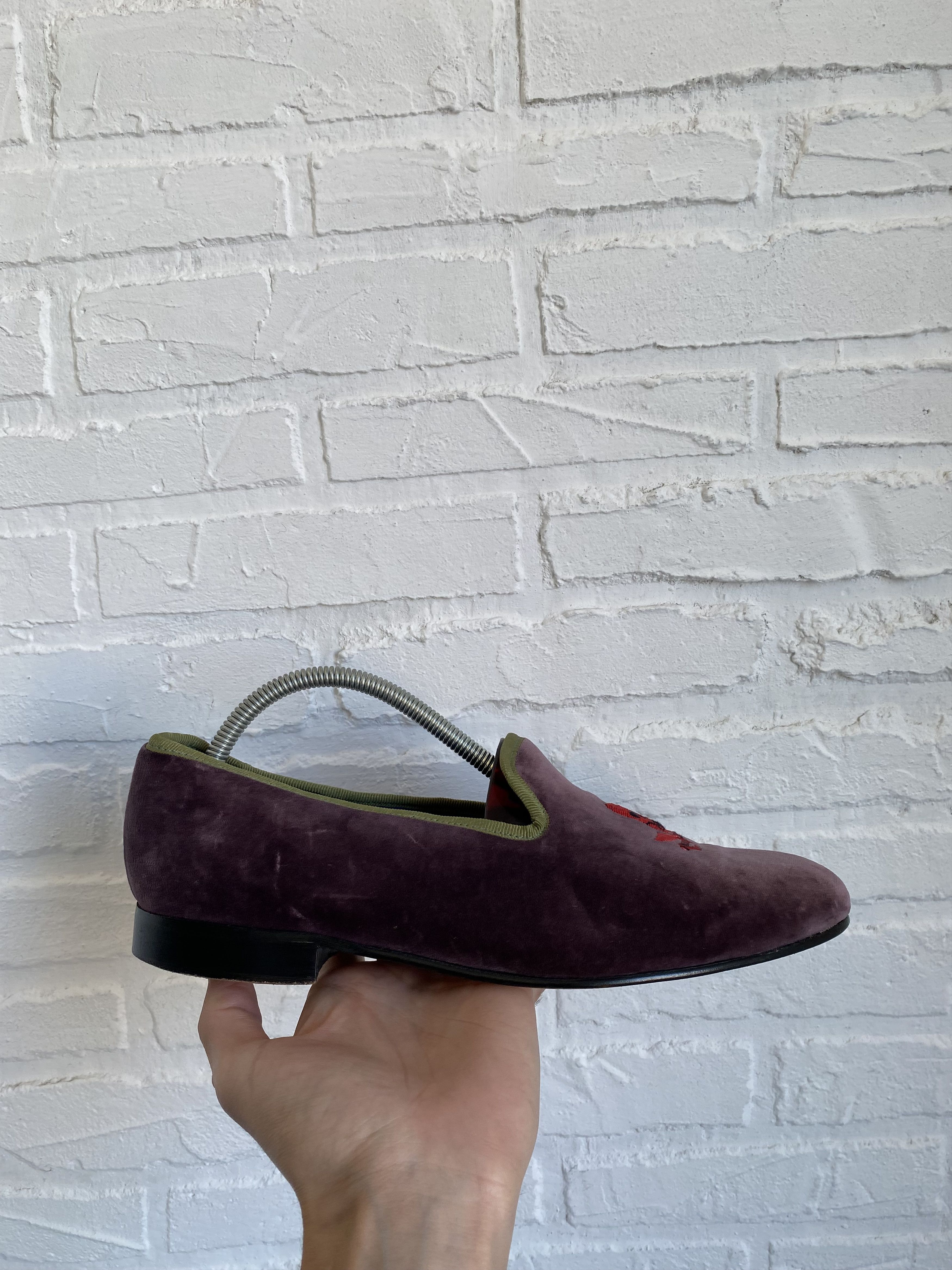 Other Arthur sleep violet pirate skull loafers RRP 500$ Size US 9.5 / EU 42-43 - 4 Thumbnail