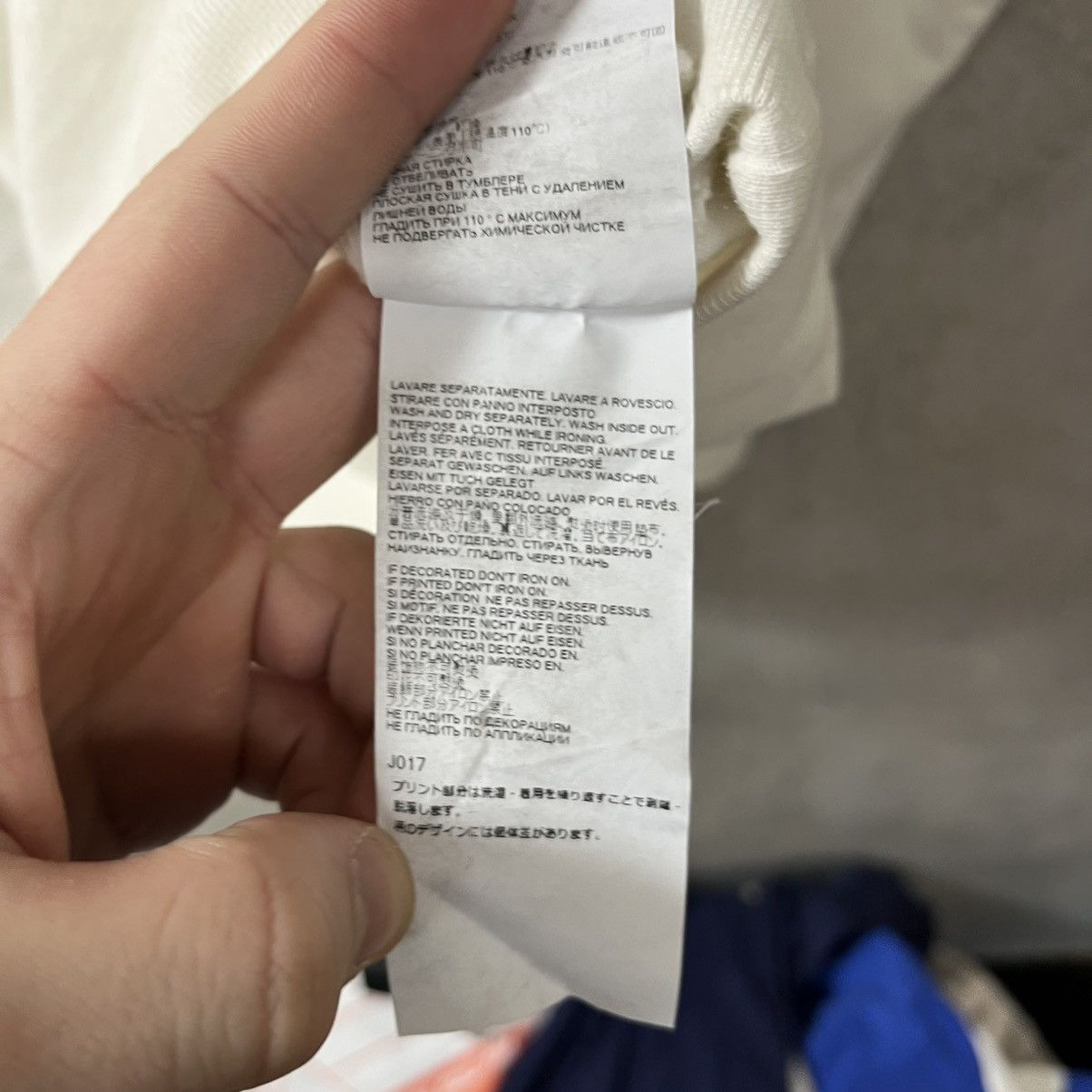 Maison Margiela Maison Margiela big logo sweatshirt Size US S / EU 44-46 / 1 - 19 Thumbnail
