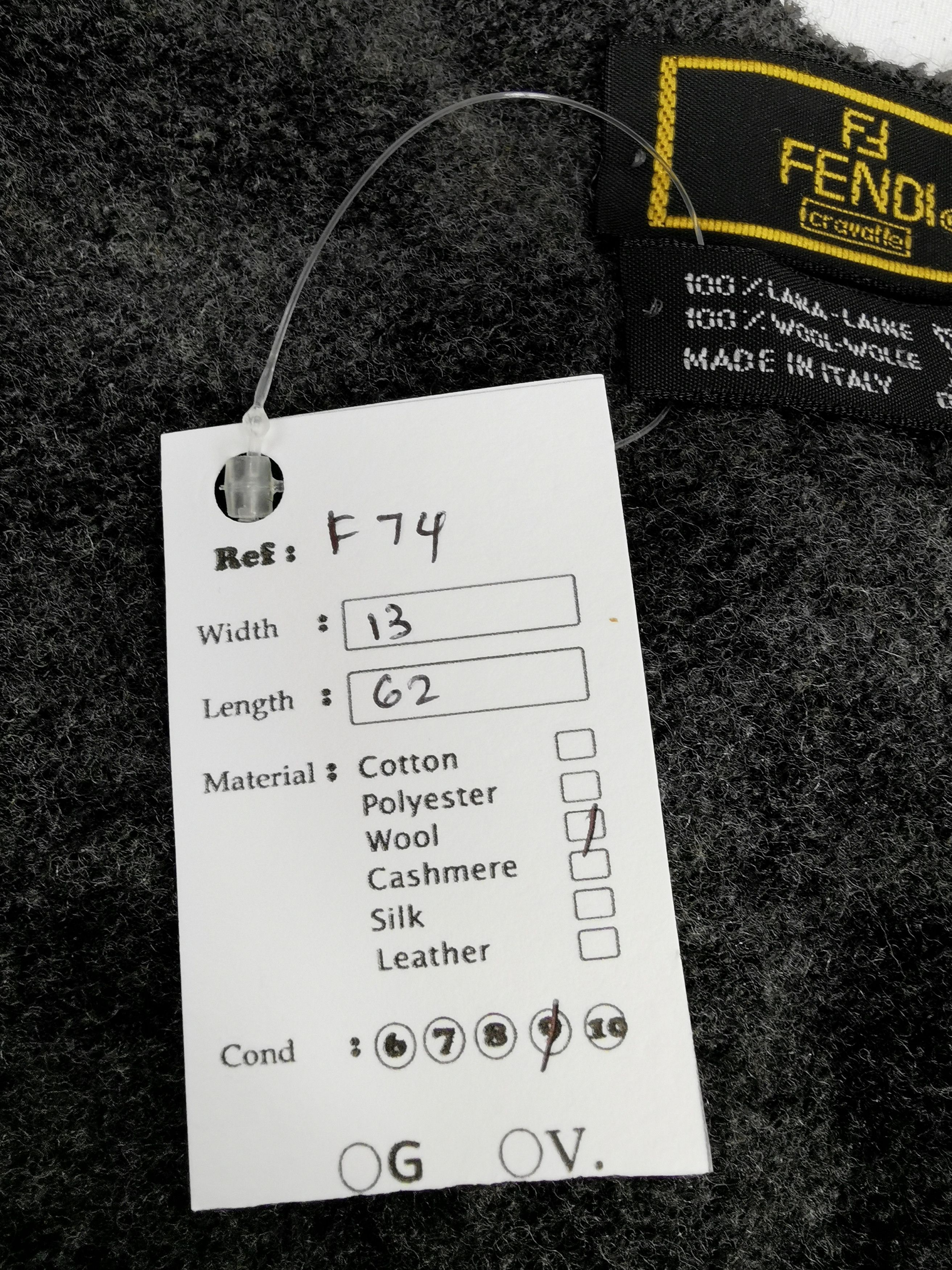 Fendi FENDI scarf muffler Size ONE SIZE - 6 Thumbnail