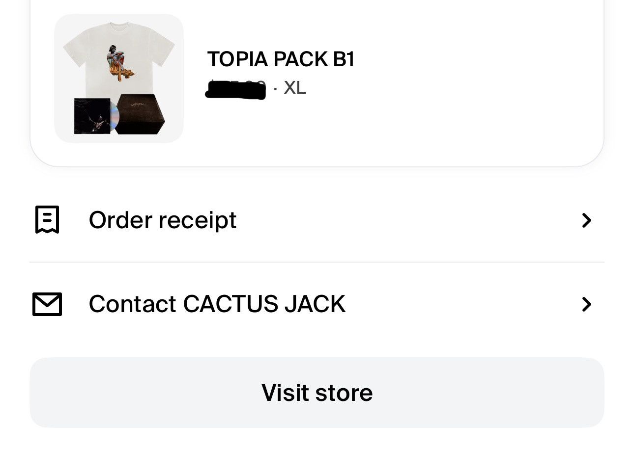Travis Scott Travis Scott Topia Pack B1 Size US XL / EU 56 / 4 - 6 Thumbnail