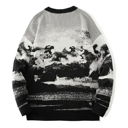 Aran Isles Knitwear × Japanese Brand Winter Casual Sweater Size US M / EU 48-50 / 2 - 3 Thumbnail