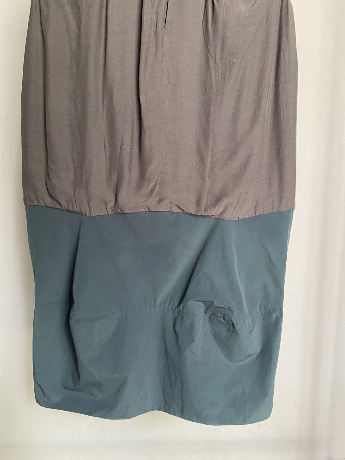 Marni MARNI Brown Top and Navy Blue Skirt Mini Dress Size XS / US 0-2 / IT 36-38 - 10 Thumbnail