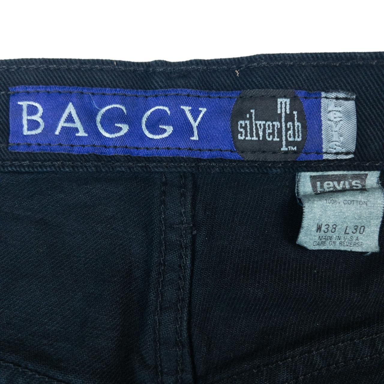 Levi's Vintage Levi Silver Tab Baggy Jeans Size W37 Size US 37 - 5 Thumbnail
