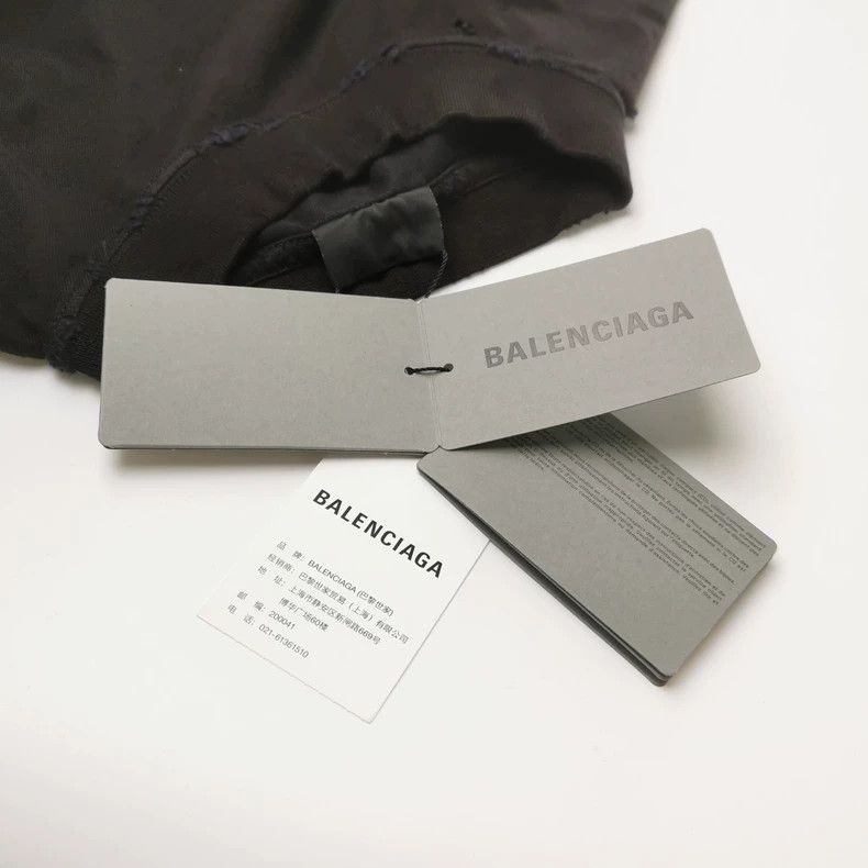 Balenciaga Balenciaga Cotton CD Logo Crewneck Short Sleeve T-Shirt S Size US S / EU 44-46 / 1 - 4 Thumbnail
