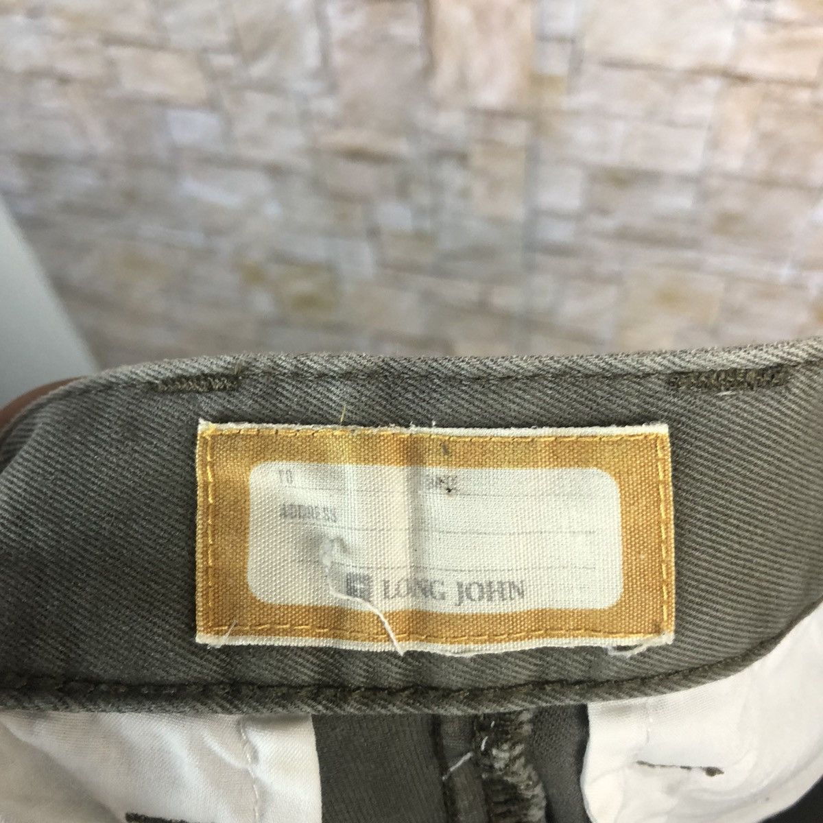 Japanese Brand Long John faded utility Cargo Multipocket Pants #A82 Size US 29 - 22 Thumbnail