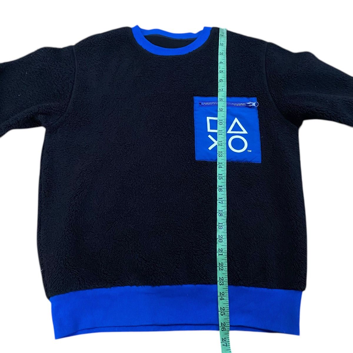 Playstation Playstation X Japanese Brand Fleece Sweatshirt M Size Size US M / EU 48-50 / 2 - 12 Thumbnail