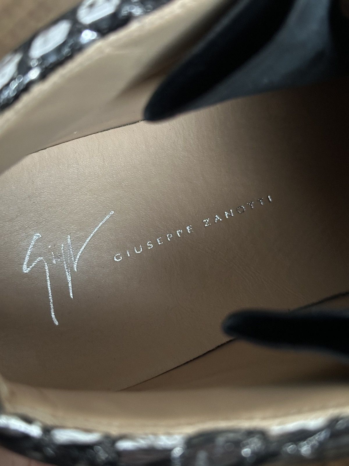 Giuseppe Zanotti Giuseppe Zanotti Kriss High Top Sneakers Shoes Size US 9 / EU 42 - 17 Thumbnail