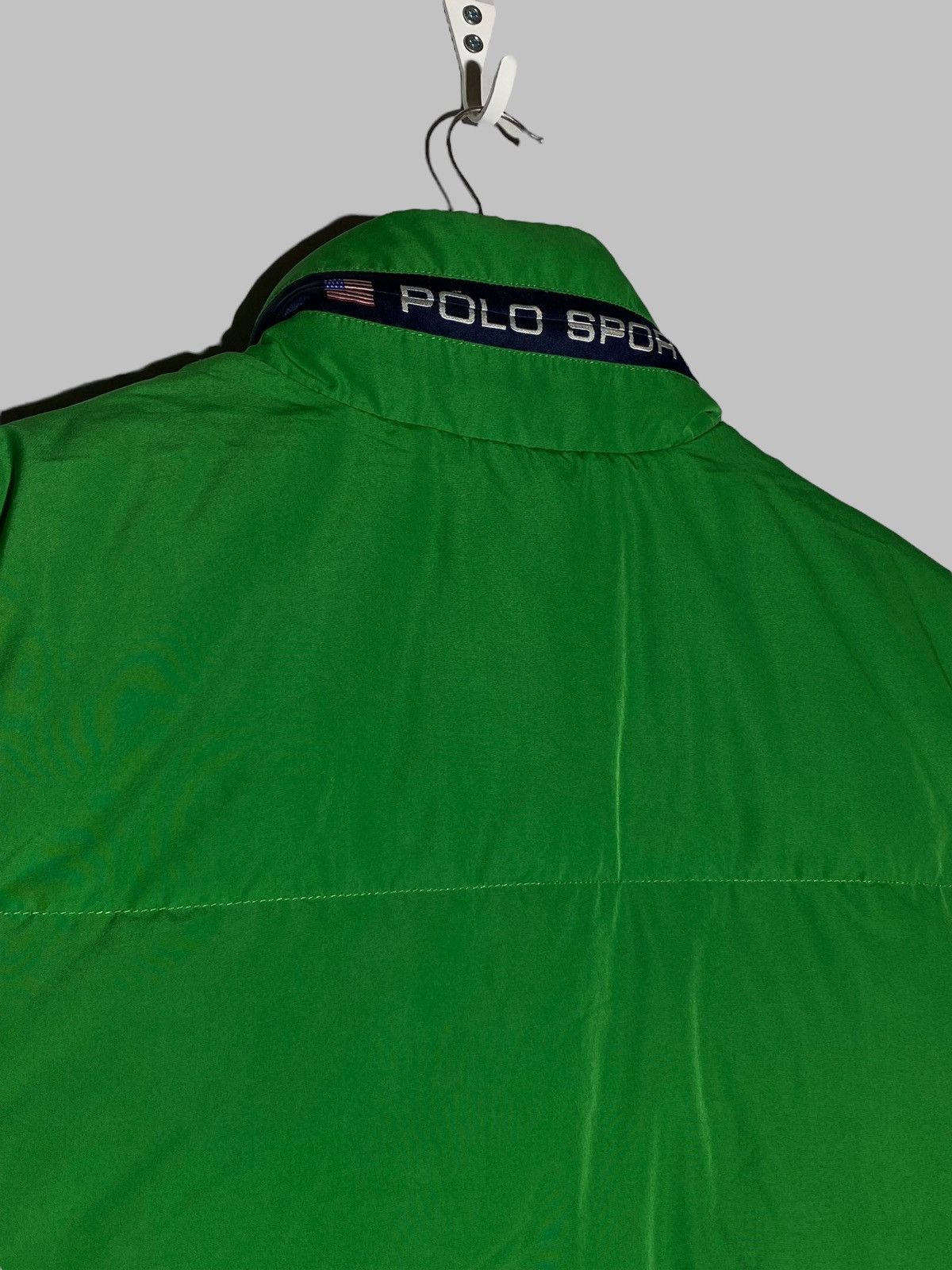 Polo Ralph Lauren × Vintage Vintage Polo Sport Down Vest Puffer Size US M / EU 48-50 / 2 - 3 Thumbnail