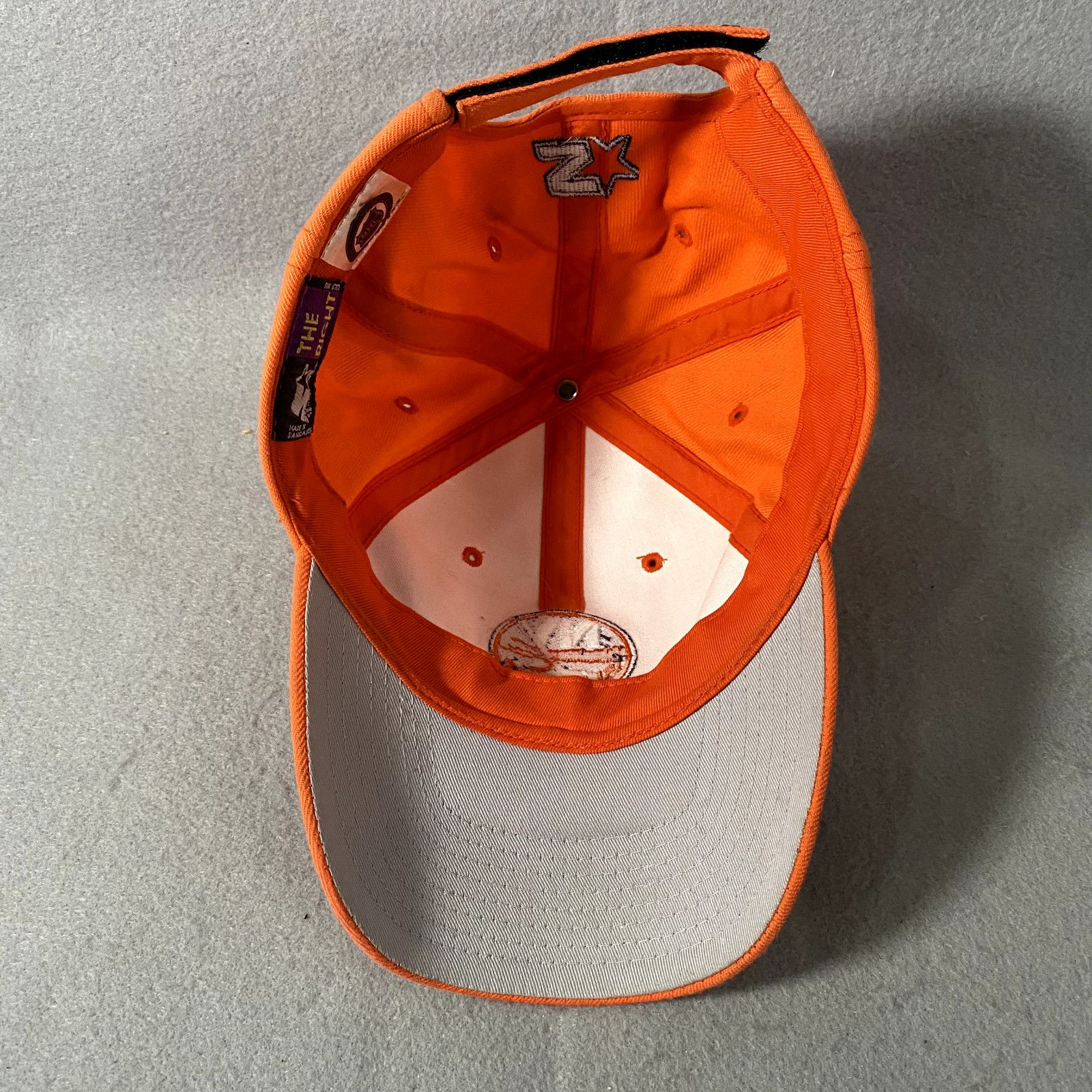 Starter Vintage Starter New York Islander NHL Hockey Orange Hat Cap Size ONE SIZE - 5 Thumbnail
