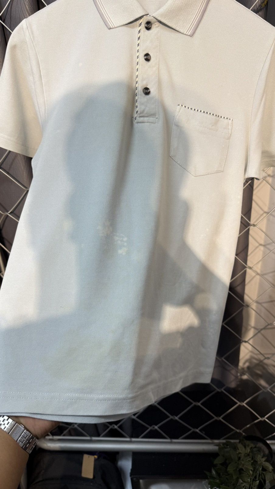 Japanese Brand Sick Initium Homme Japanese Brand Pique Polo Shirt Light Size US L / EU 52-54 / 3 - 2 Thumbnail