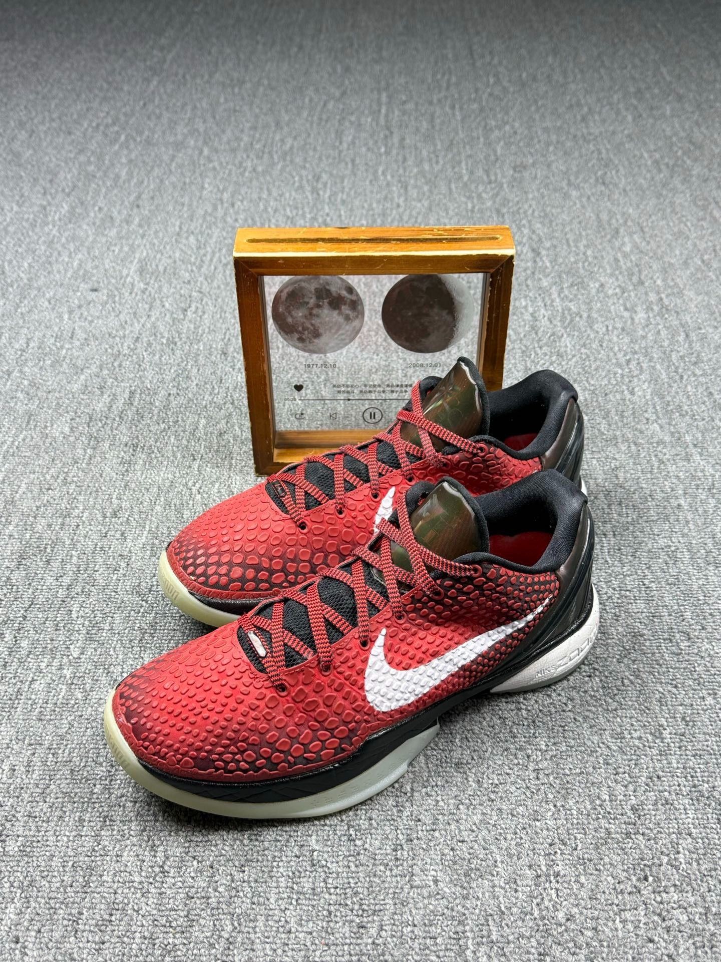 Nike Nike KOBE6 Black Lowtop Sneakers 10 Men Size US 10 / EU 43 - 1 Thumbnail