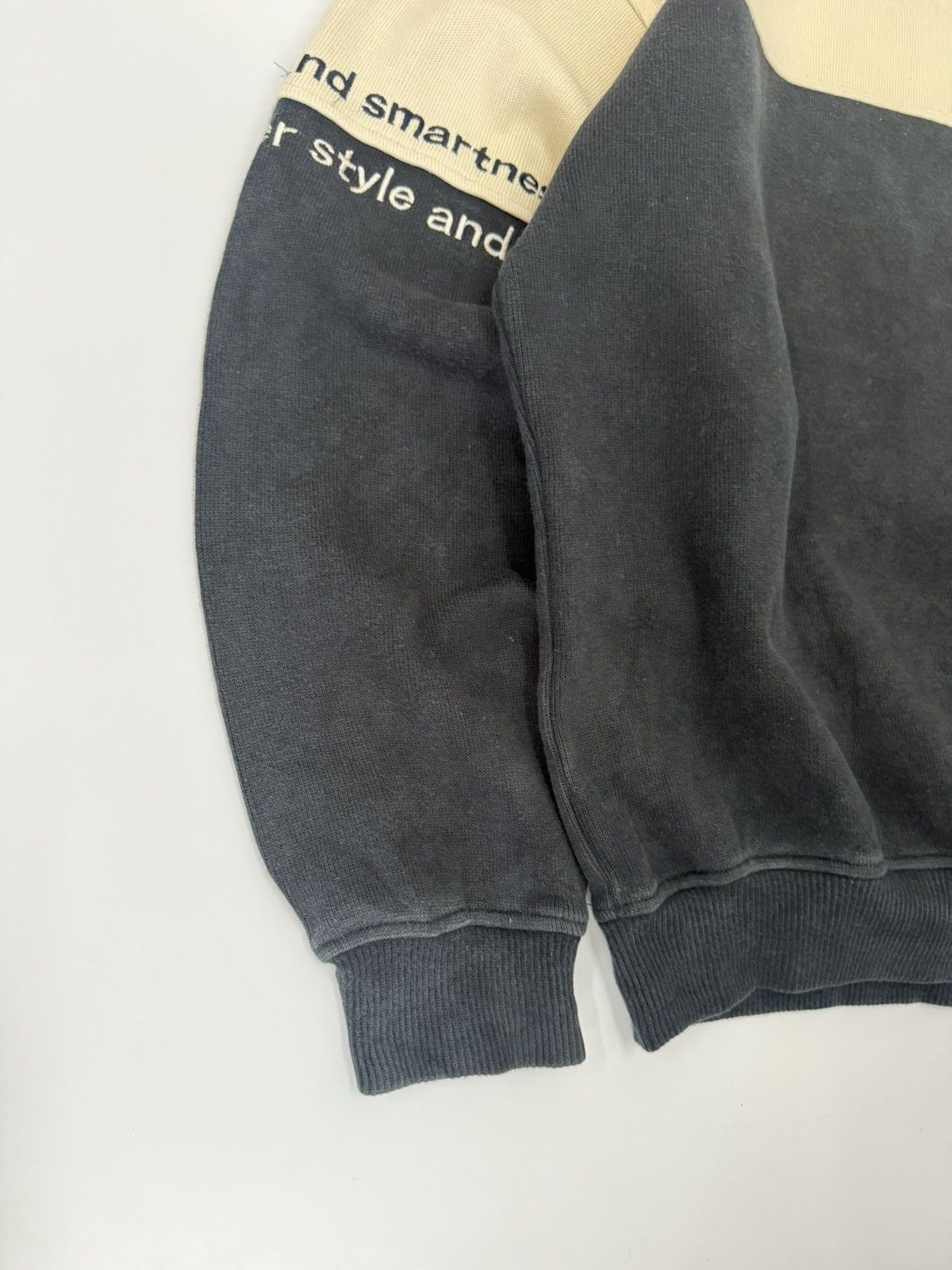 Japanese Brand 🔥 Archive Japan Santa Fe Embroided Big Logo Sweatshirt Size US L / EU 52-54 / 3 - 4 Thumbnail