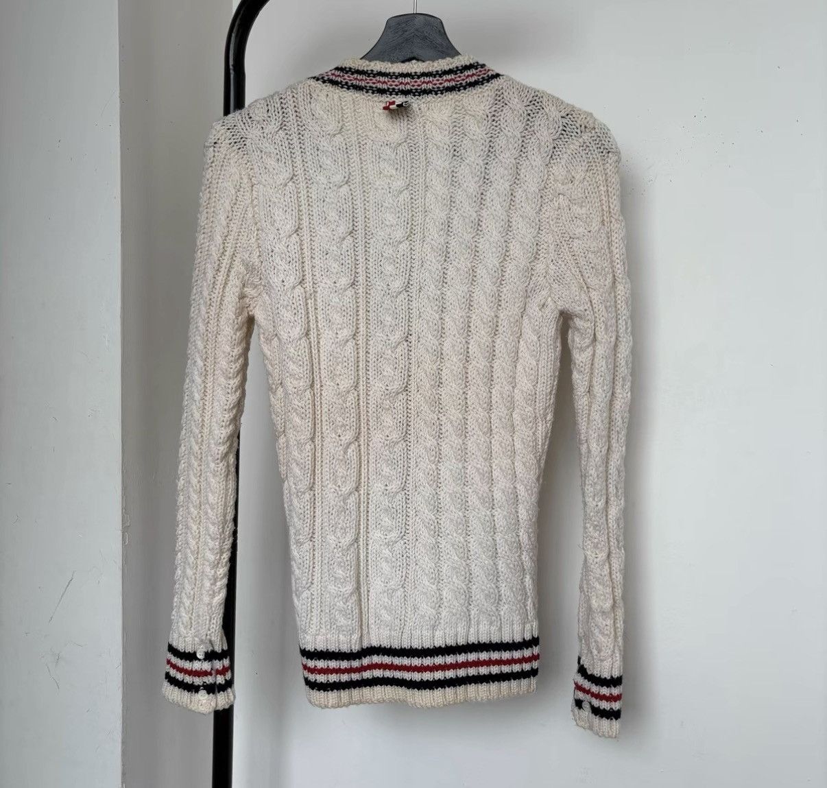 Thom Browne Thom Browne Wool Knit Cardigan Size US S / EU 44-46 / 1 - 2 Thumbnail