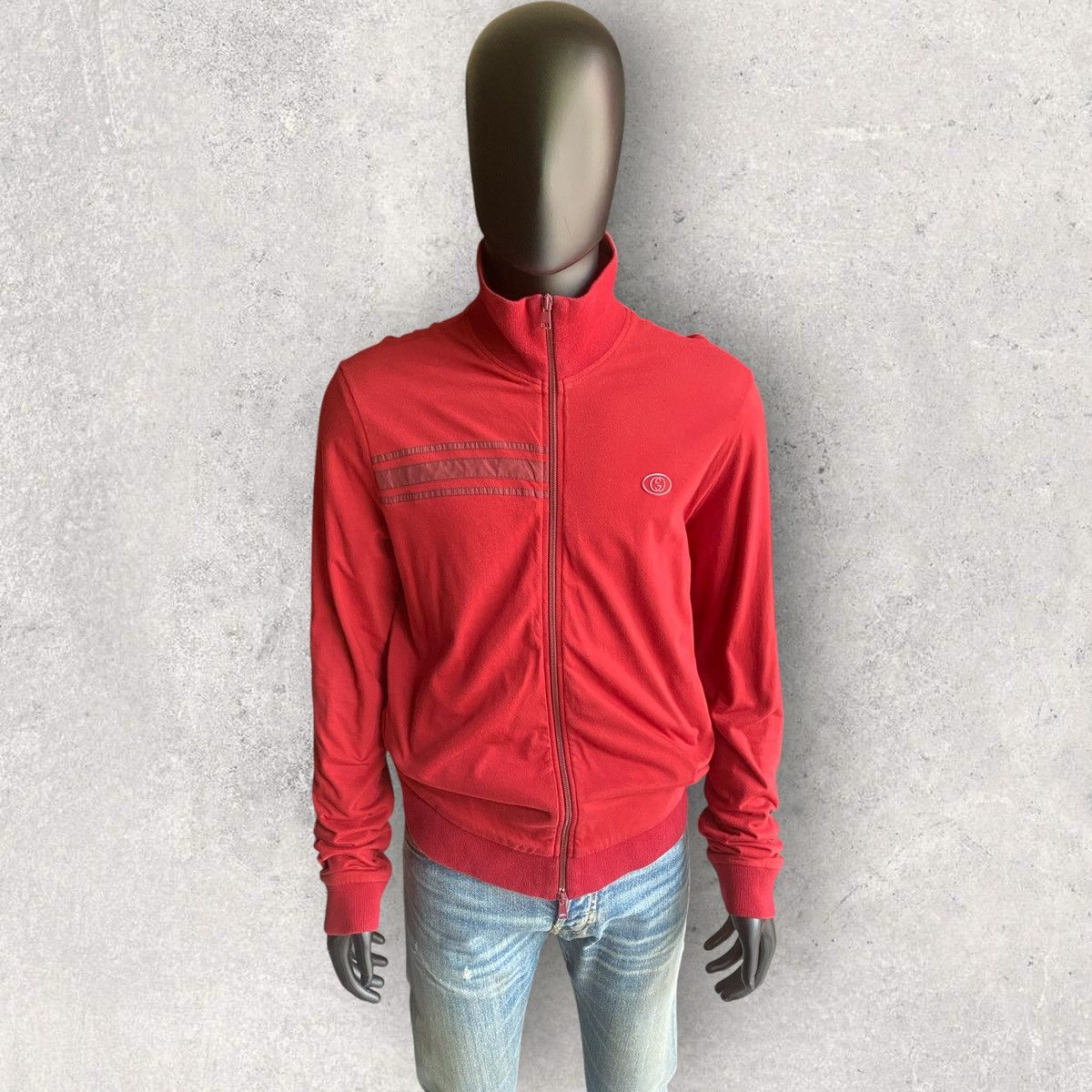 Gucci Gucci Track Jacket Size US L / EU 52-54 / 3 - 2 Thumbnail